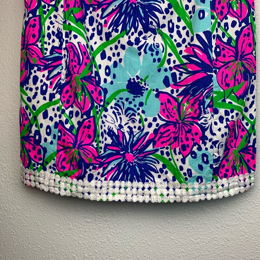Lilly Pulitzer Eaton Dress “In the Garden” - Picture 7 of 8